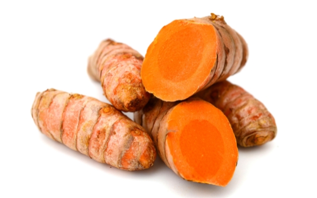 Turmeric contains many bioactive compounds