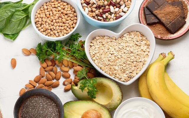 Your body's nutrient needs