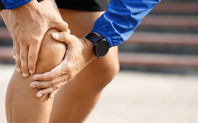 Collagen supports the joints and helps keep you mobile