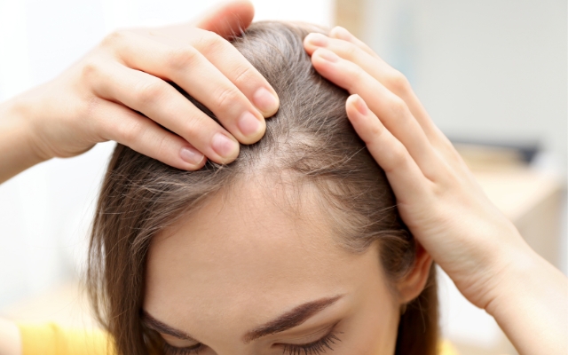 Premature greying can be a result of copper deficiency
