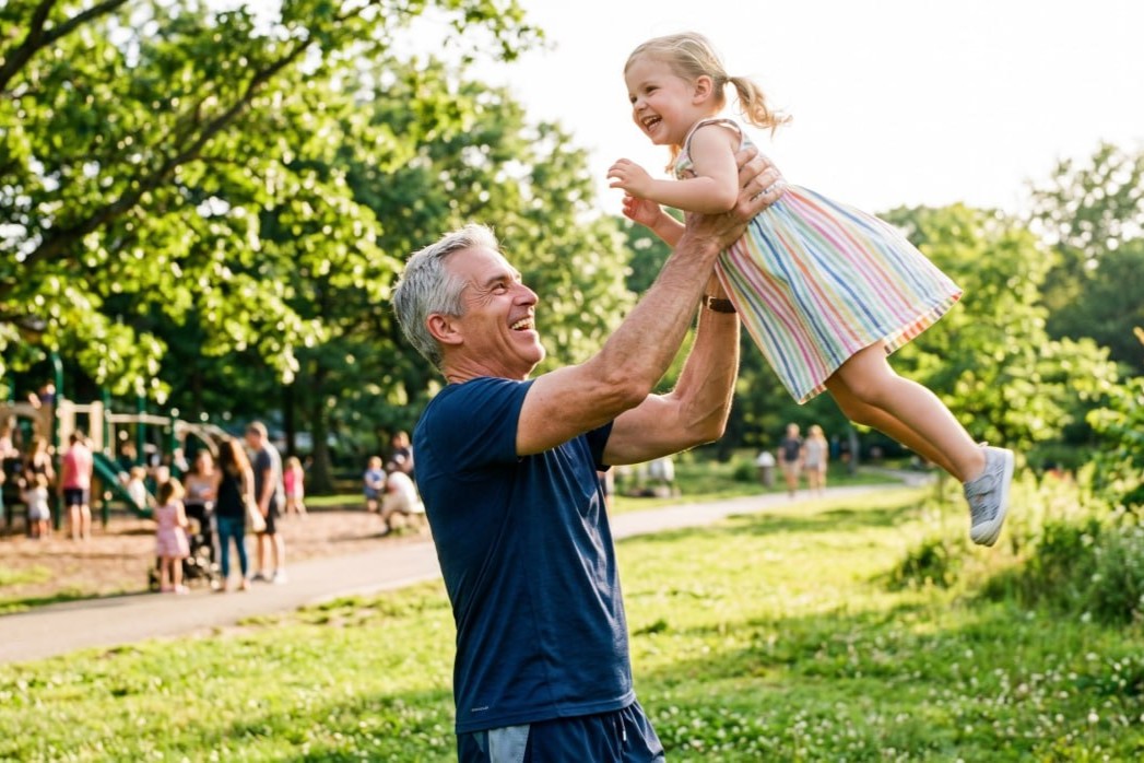 Keeping your muscle strength helps you stay independent for longer