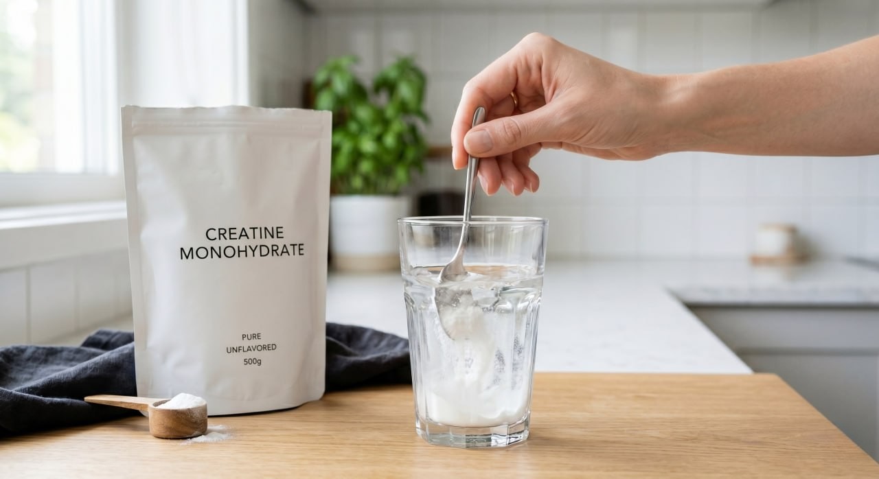 One teaspoon a day is enough