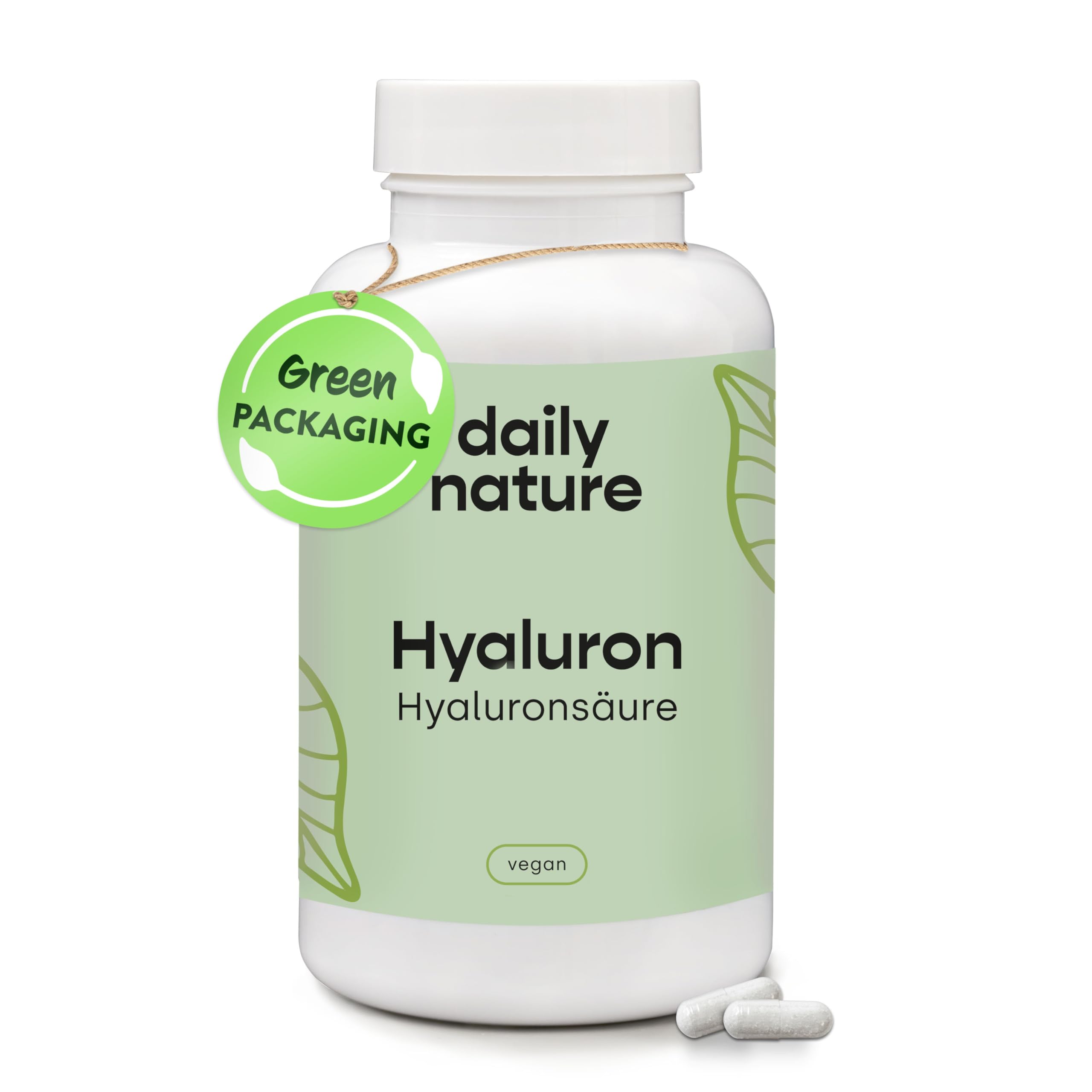 daily nature Hyaluronic Acid pack