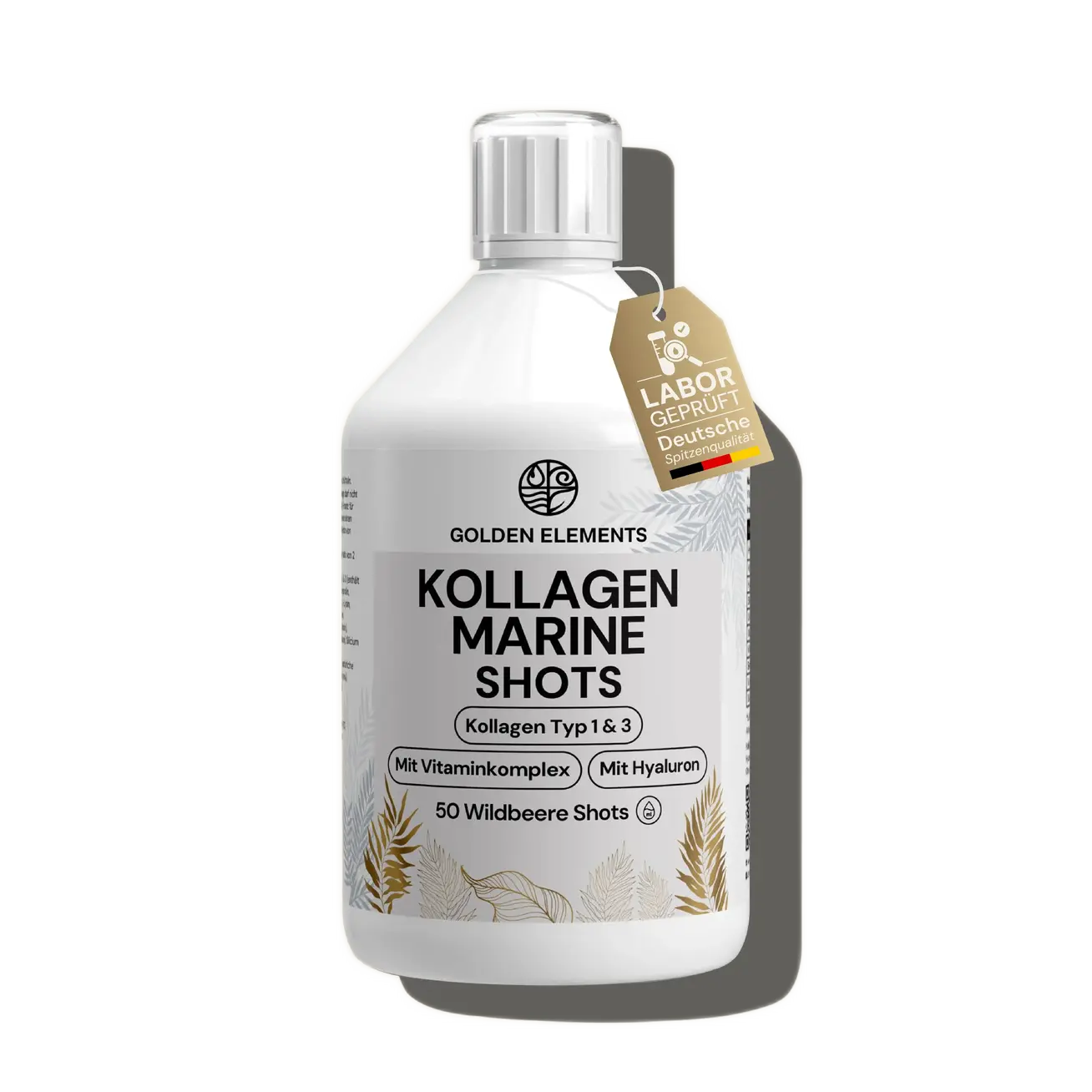 Golden Elements Collagen Marine Plus+ pack