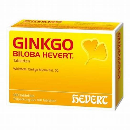 Ginkgo Biloba Hevert pack
