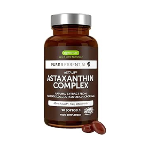 Igennus Astaxanthin Complex pack