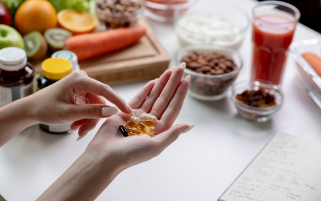 Omega-3 capsules make it easy to get your daily fatty acids