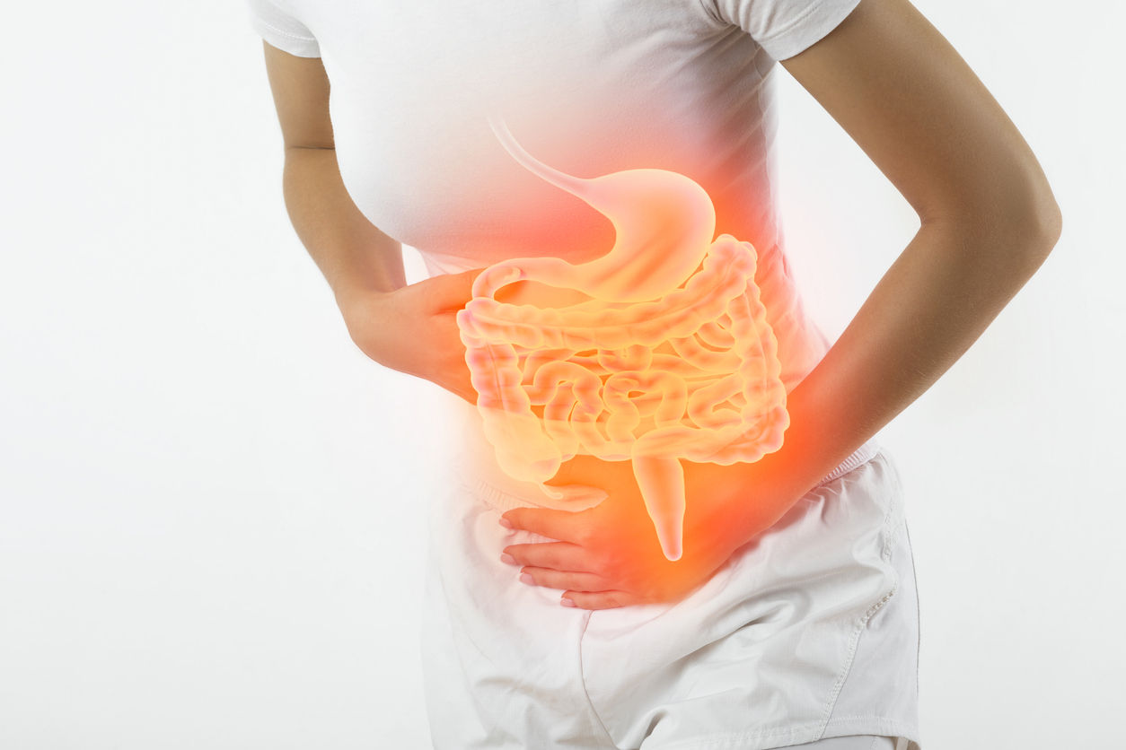 Inflammation in the gut makes it harder to absorb iron