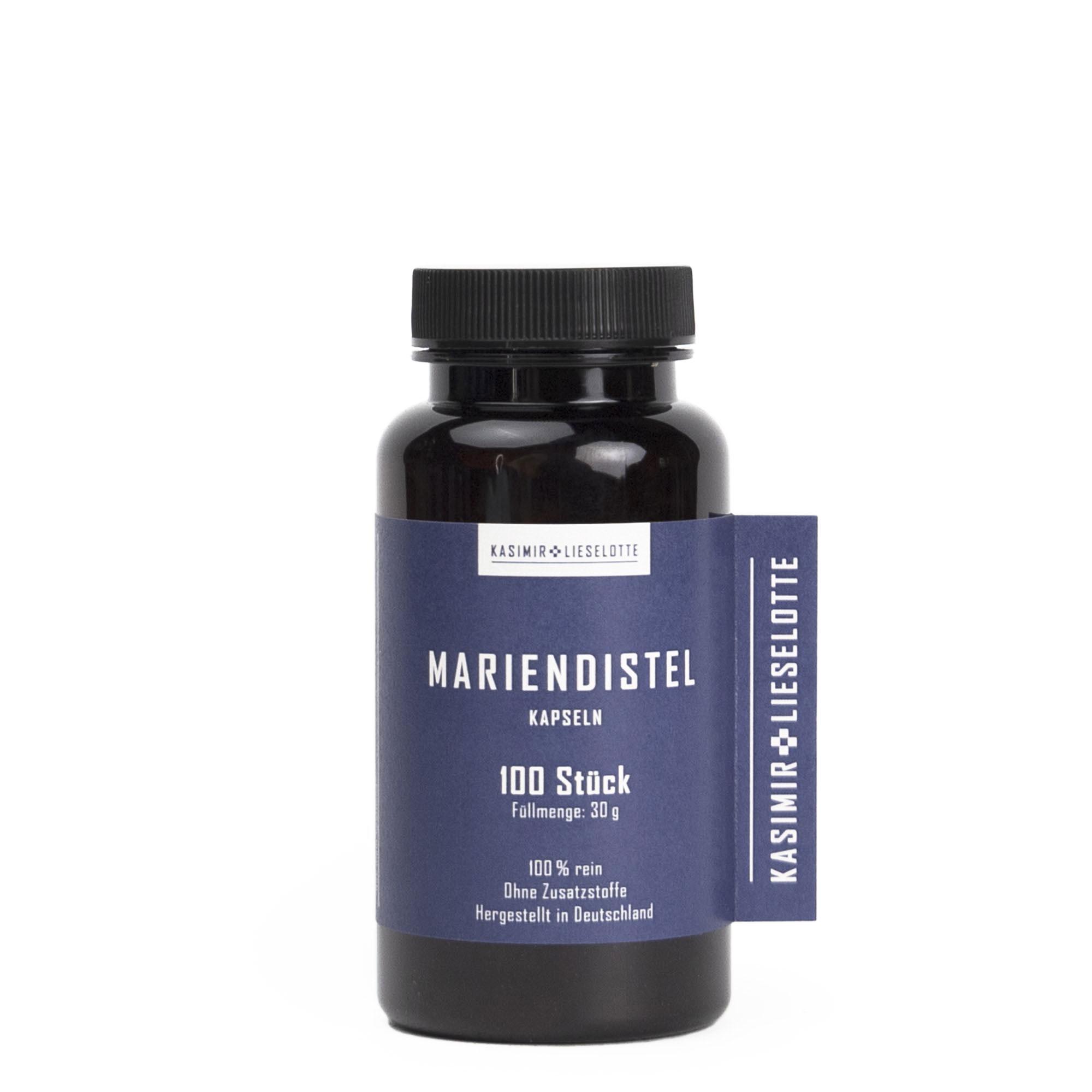 Kaisimir Milk Thistle Capsules