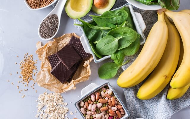 Magnesium plays a crucial role in muscle and nerve function