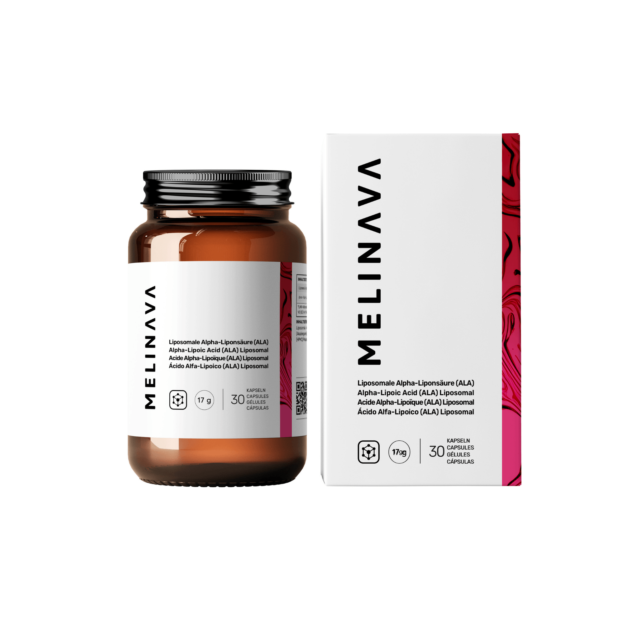 MELINAVA Liposomal Alpha-Lipoic Acid pack
