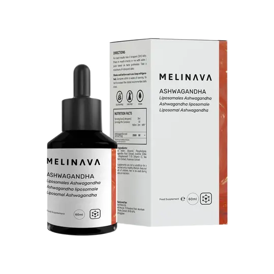 Melinava Ashwagandha Liposomal pack