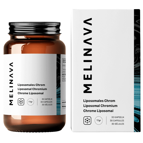 MELINAVA Liposomal Chromium