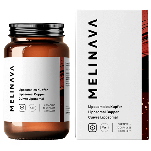 MELINAVA Liposomal Copper