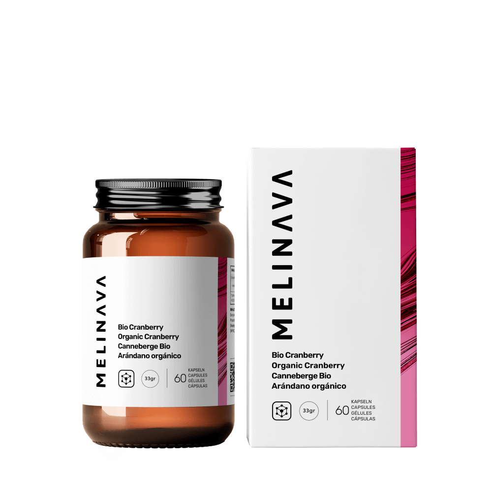MELINAVA Organic Cranberry