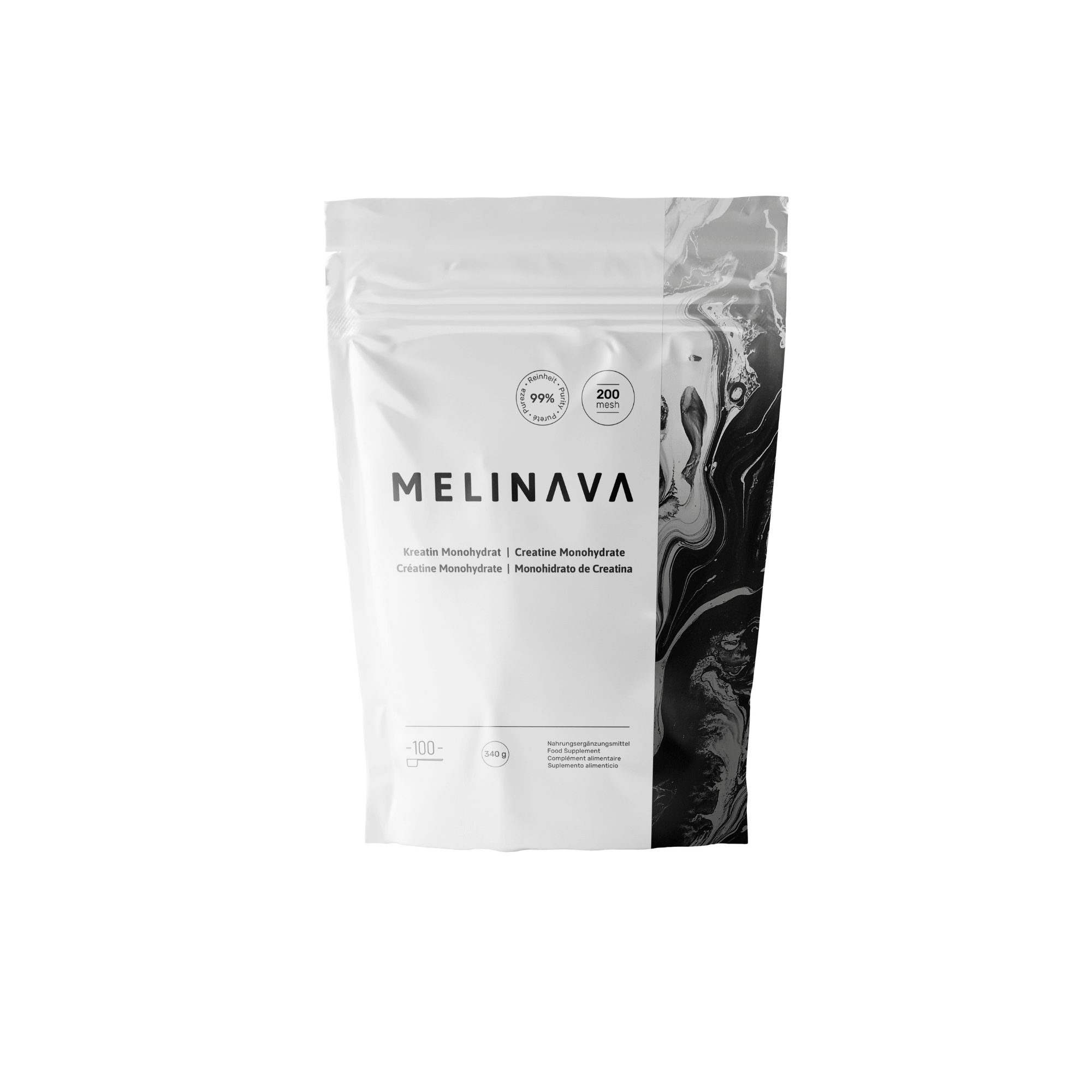 MELINAVA Creatine Monohydrate