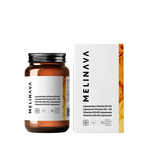 MELINAVA Vitamin D3 + K2