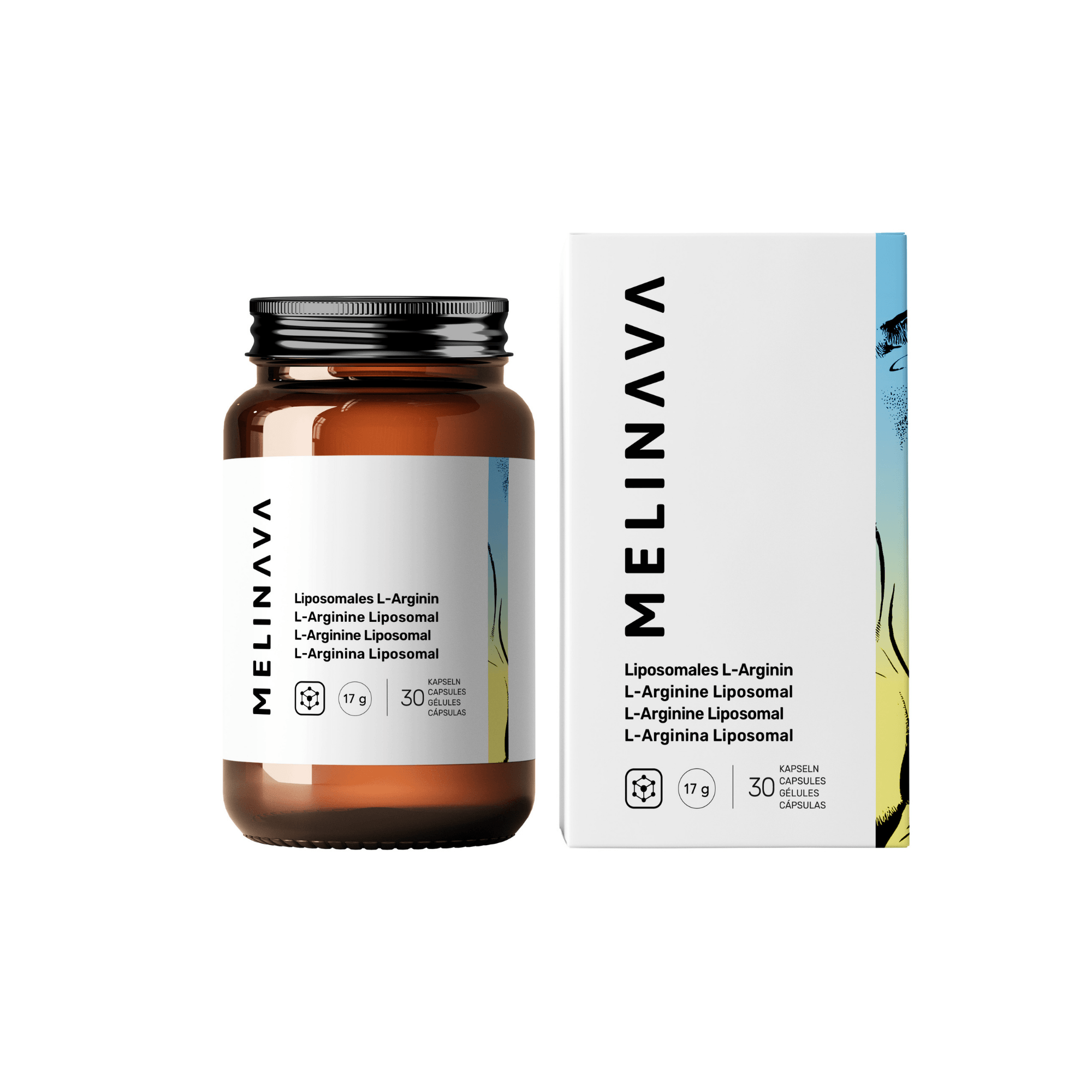 MELINAVA Liposomal L-arginine