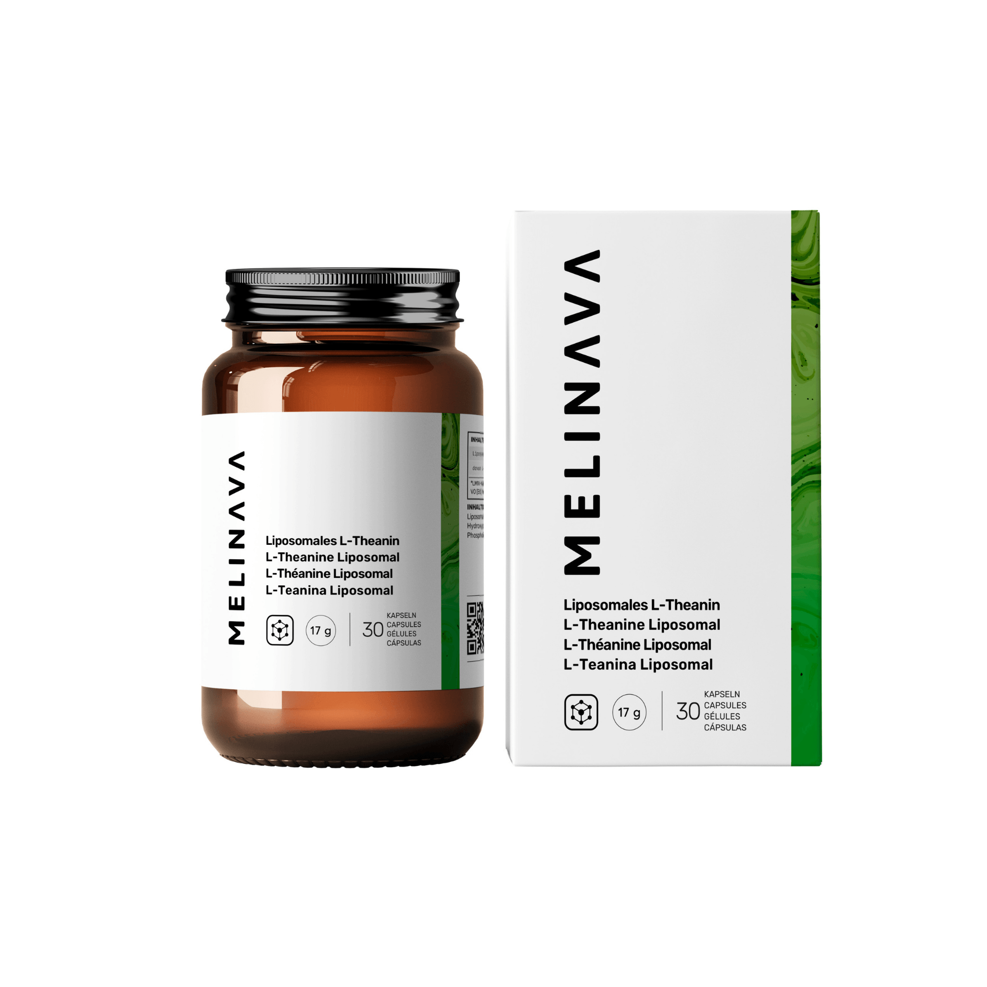 MELINAVA Liposomal L-Theanine