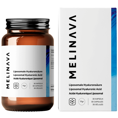 MELINAVA Liposomal Hyaluronic Acid pack