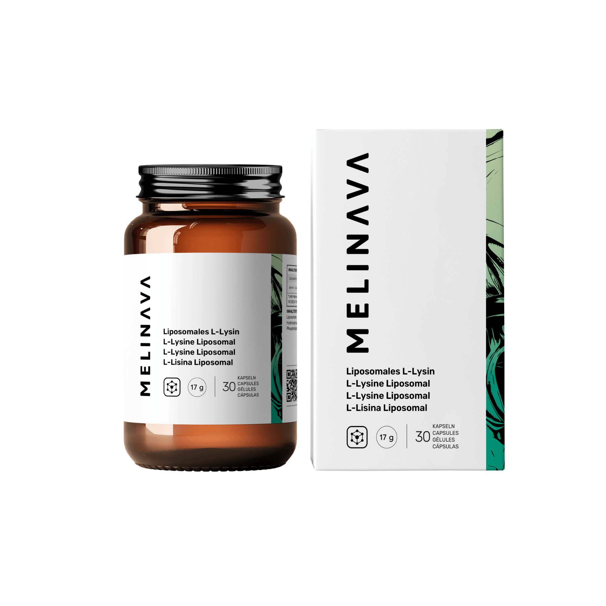 MELINAVA Liposomal L-Lysine