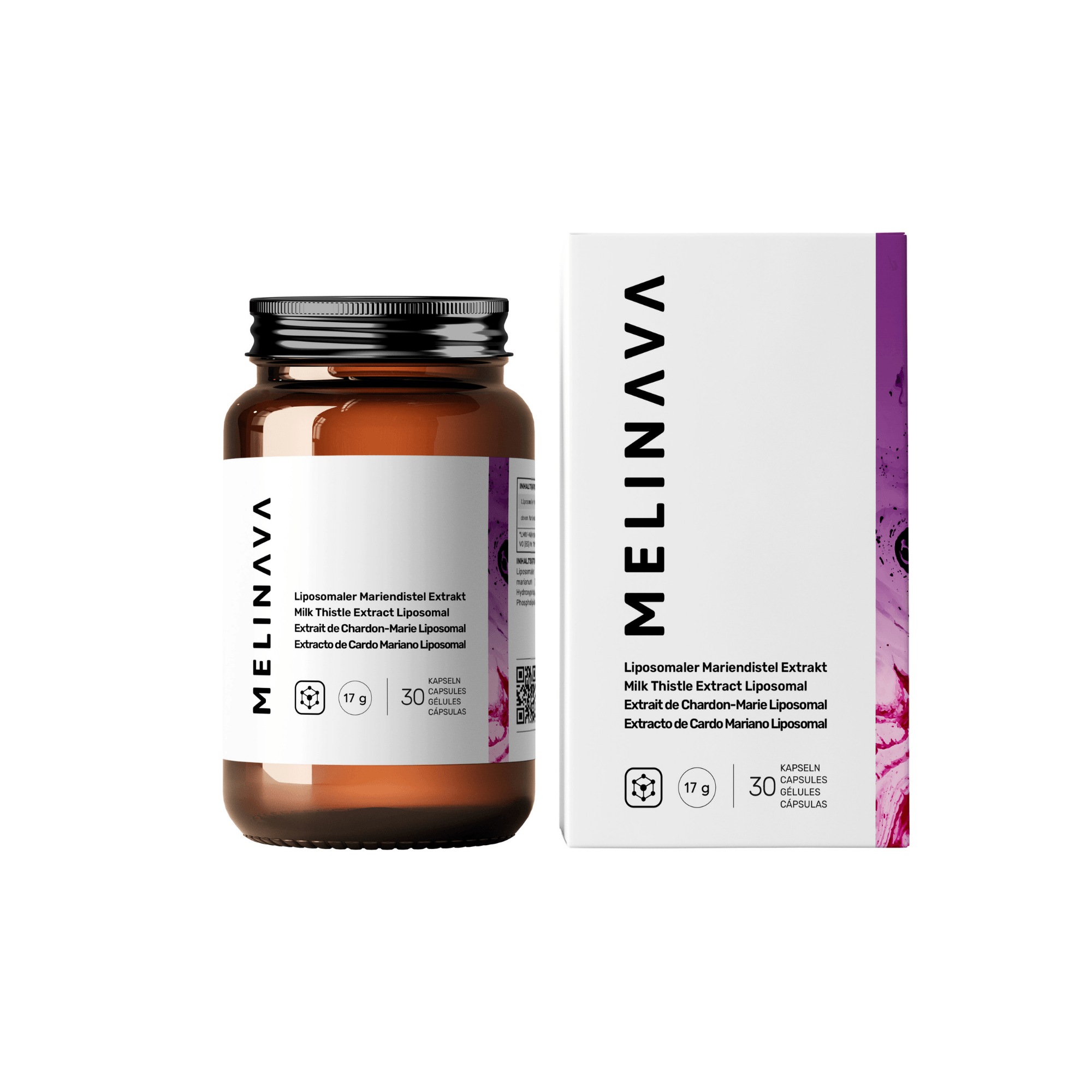 MELINAVA Liposomal Milk Thistle Extract