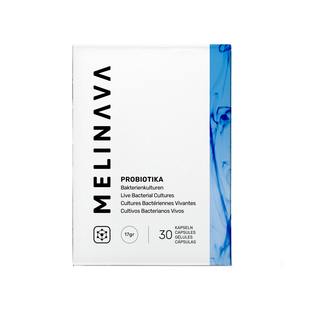 Melinava Microencapsulated Probiotics pack