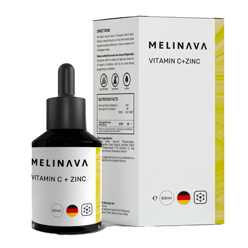 MELINAVA Vitamin C + Zinc