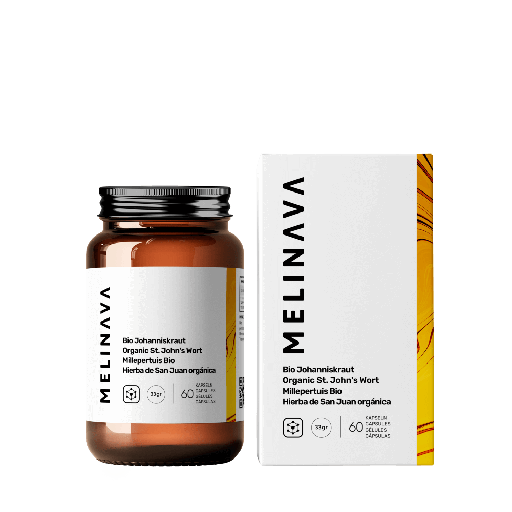MELINAVA Organic St John's Wort