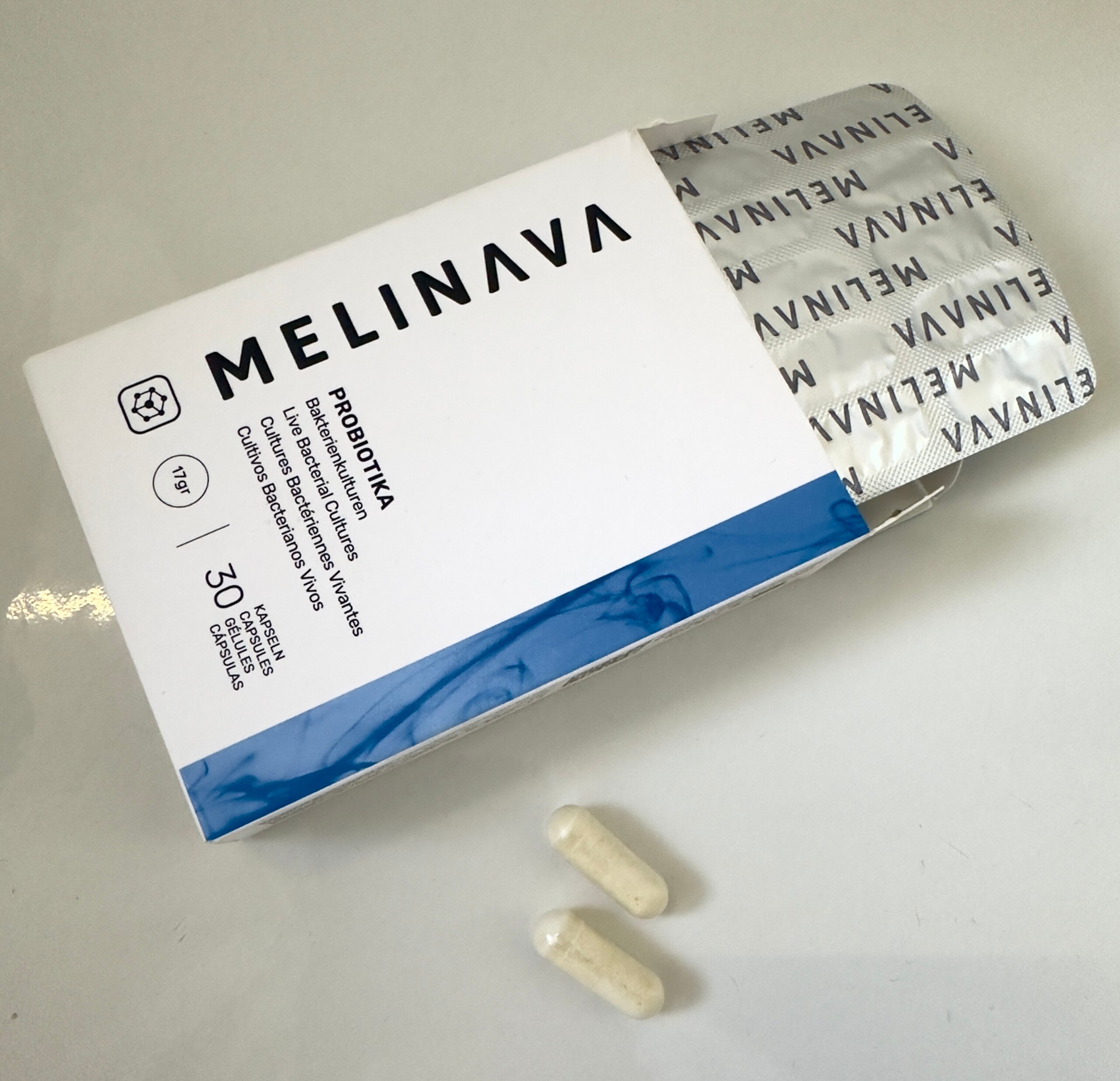 Melinava: full transparency about the formula