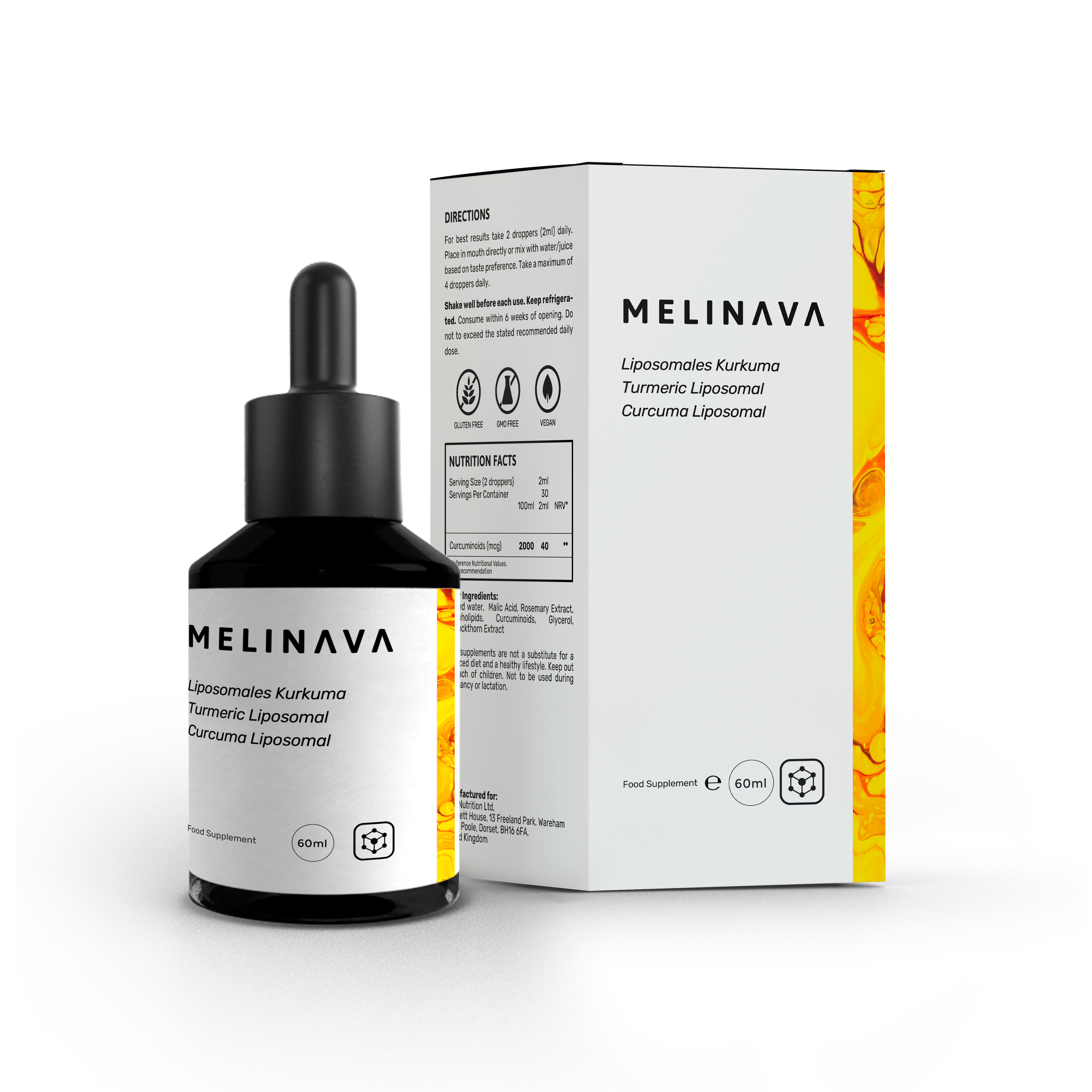 MELINAVA Turmeric
