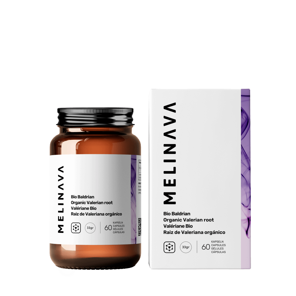 MELINAVA Organic Valerian pack