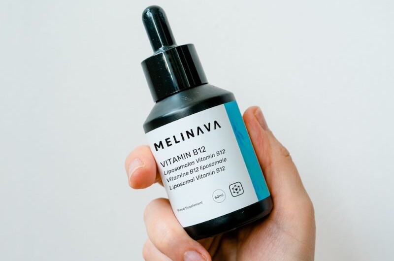 Melinava Vitamin B12 liposomal drops
