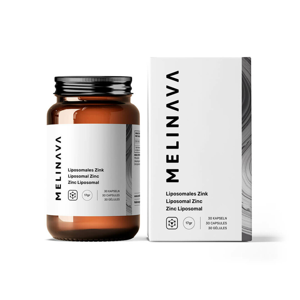 MELINAVA Liposomal Zinc
