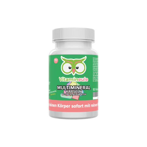 Multimineral capsules + trace element complex