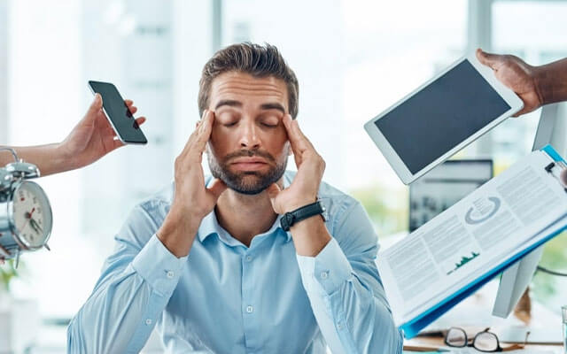 The nervous system under everyday pressure