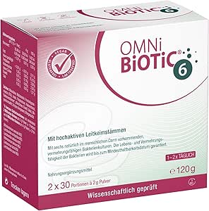 OMNi BiOTiC 6 pack