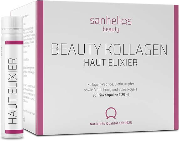 Sanhelios Beauty Collagen Skin Elixir pack
