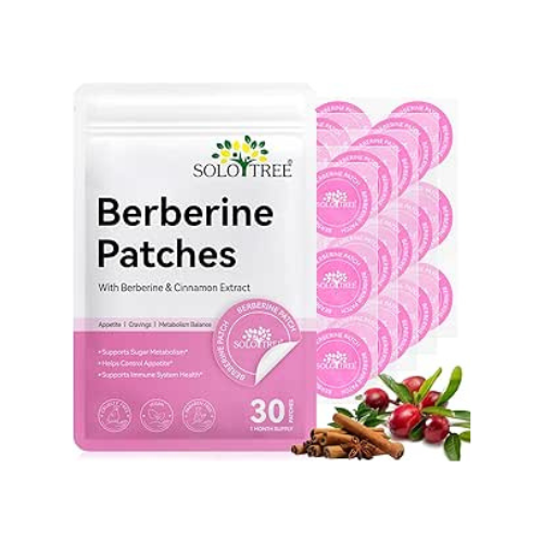 SOLOTREE Berberine Patches pack