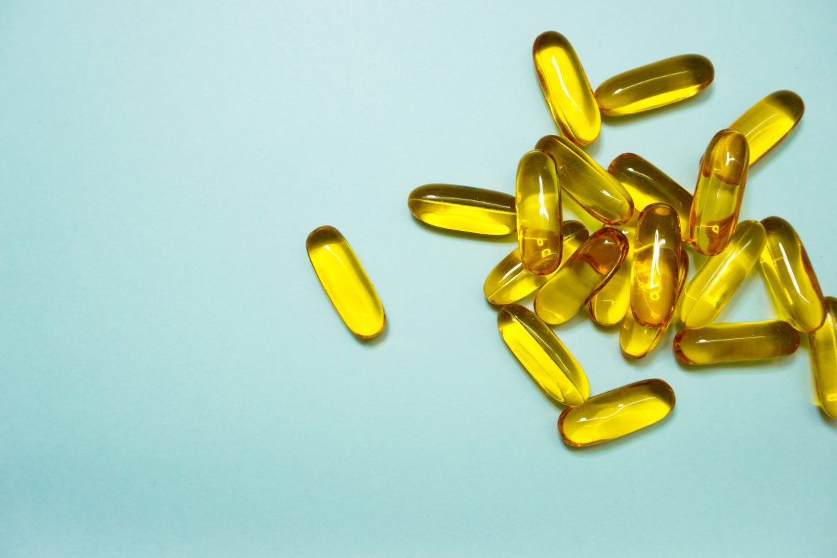 Vitamin D is produced in the skin when sunlight reaches it