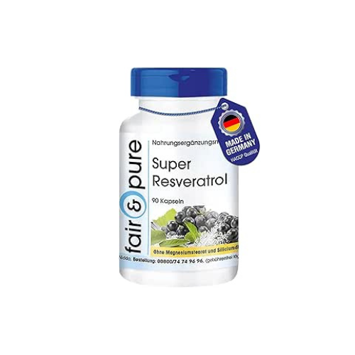 Super Resveratrol Capsules
