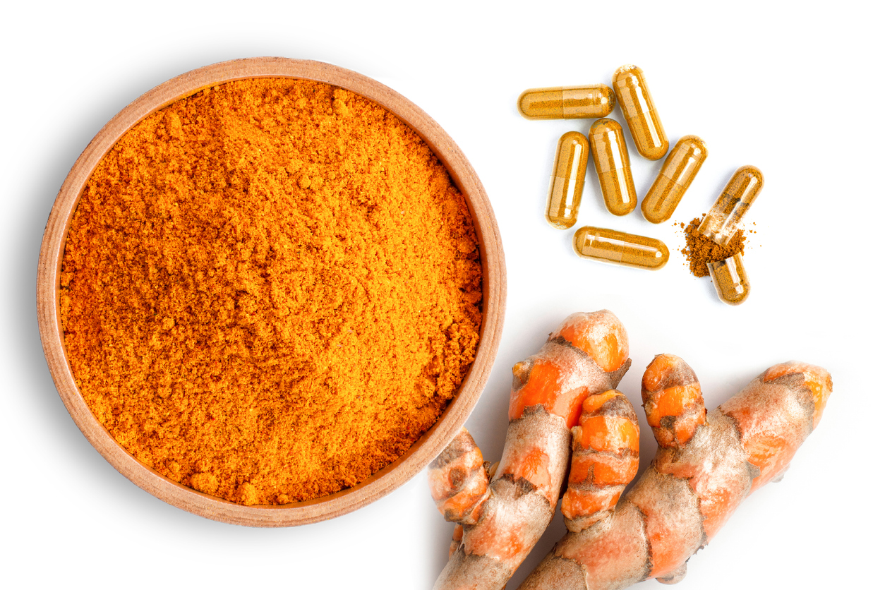 Turmeric root