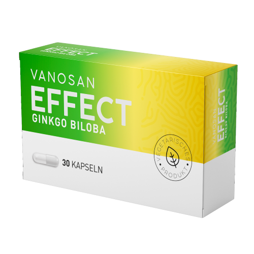 Vanosan Ginkgo Biloba pack
