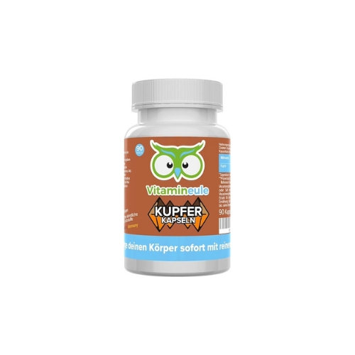 Vitamineule Copper Capsules