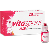 Vitasprint B12 drinkable vials