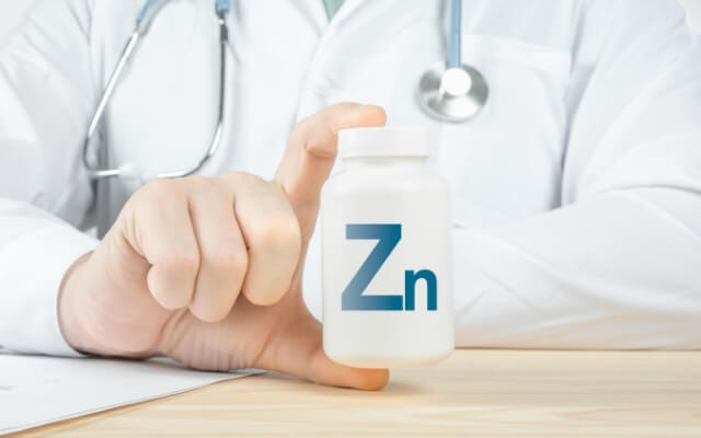 Zinc can strengthen the immune system and support skin health
