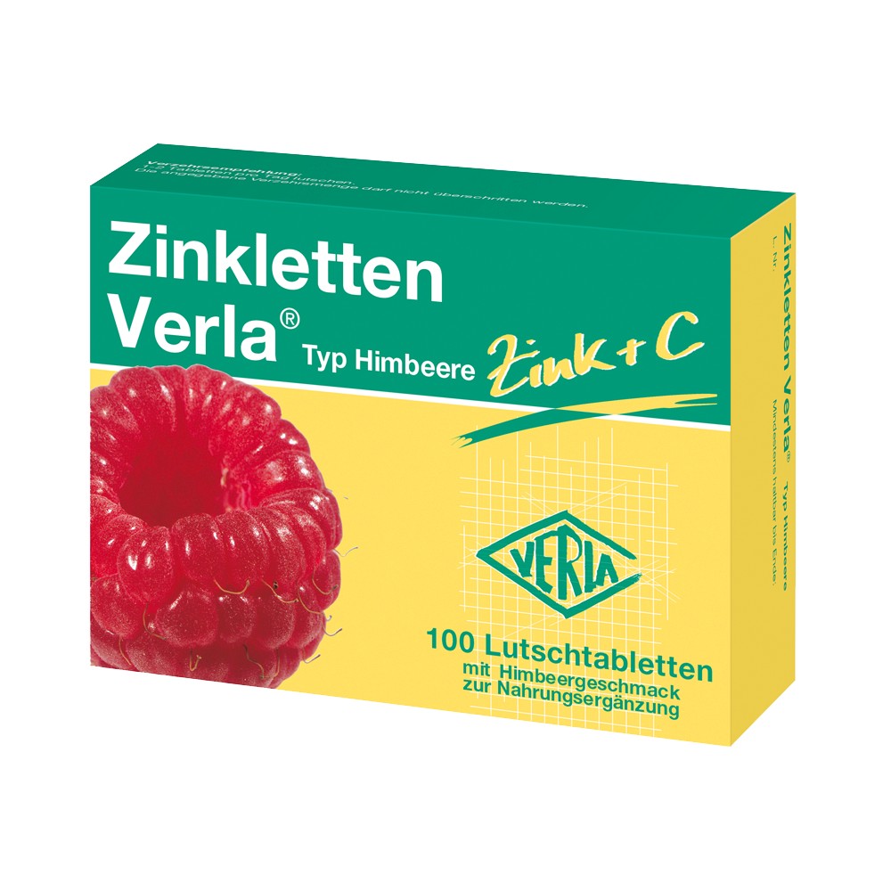Zinkletten lozenges